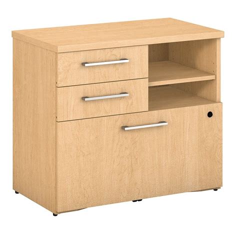 maple lateral file cabinet